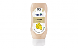 Veeba Caesar Dressing   Plastic Bottle  300 grams